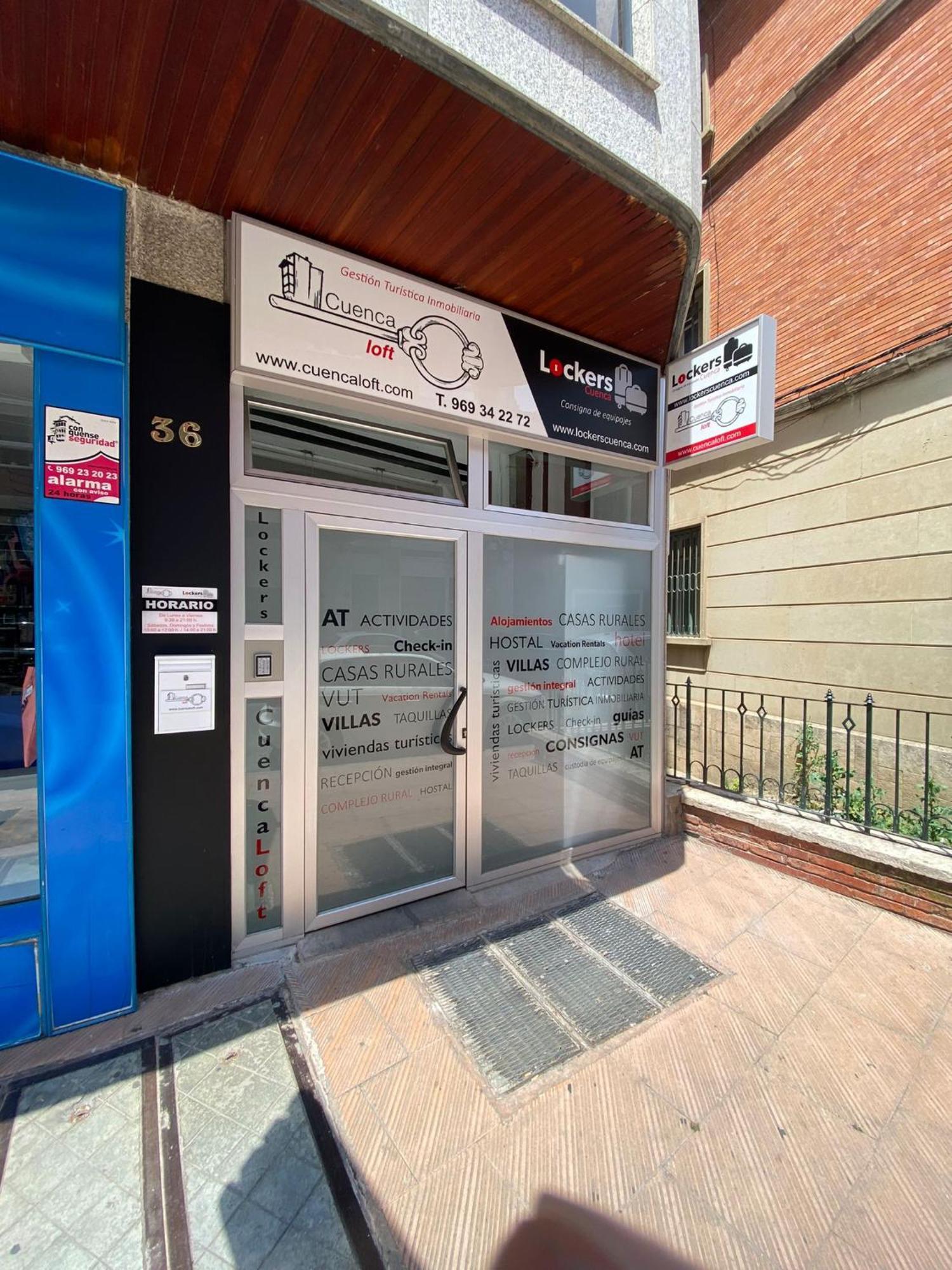 Appartamento Cuencaloft En Sanchez Vera Cuenca  Esterno foto